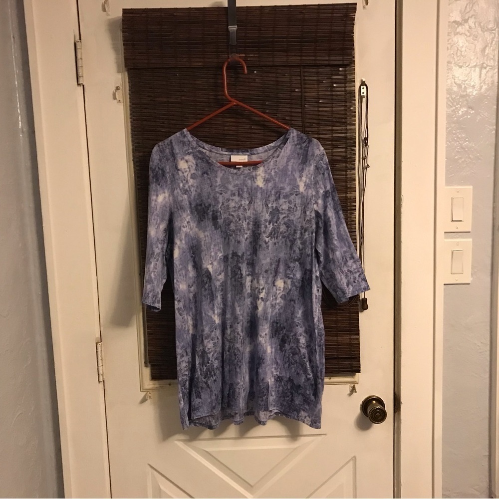 Pure Jill Round neck top